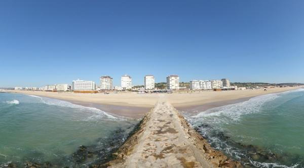 Cc Bay House Hostel Costa da Caparica Exterior photo